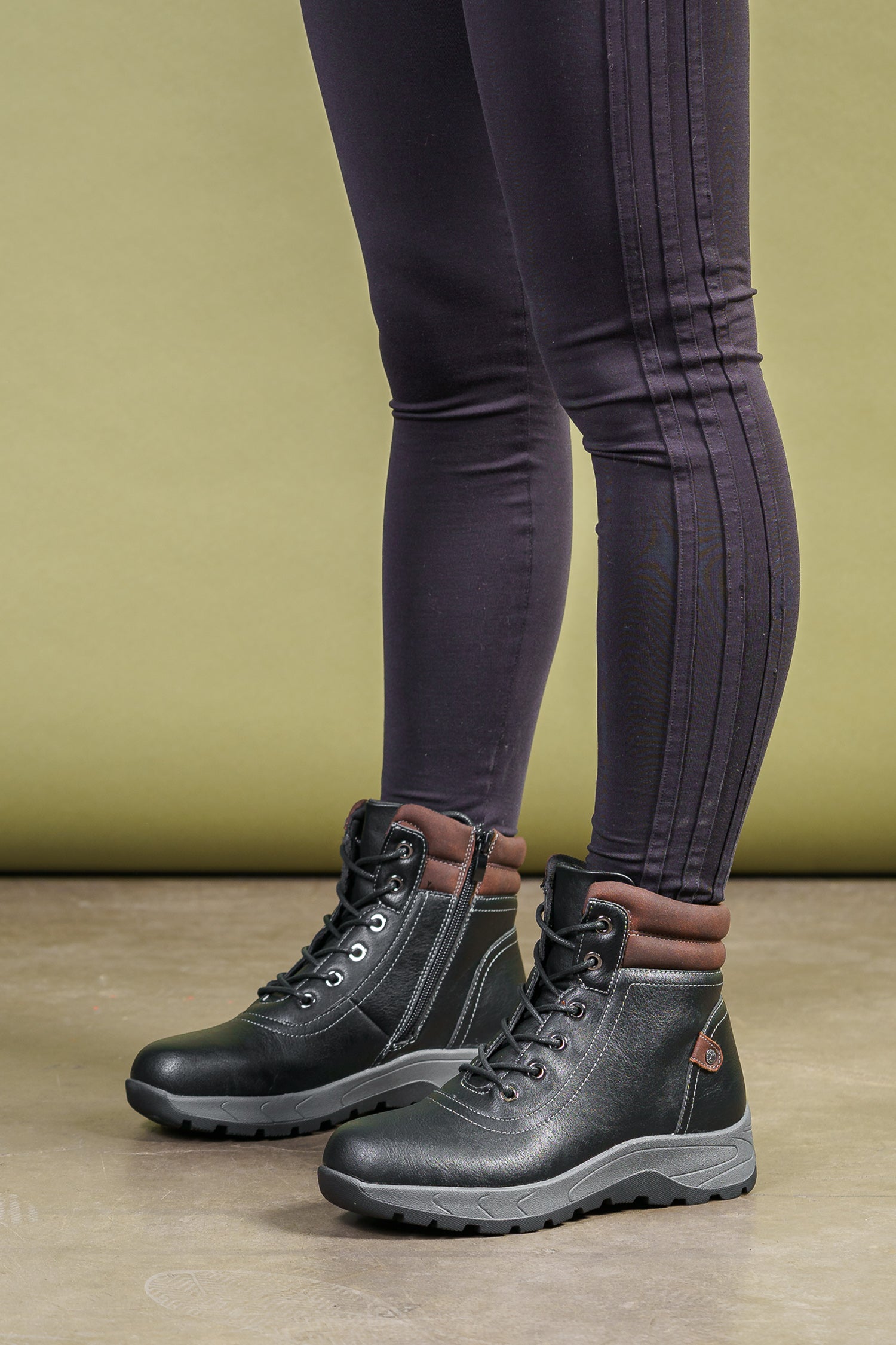 Botín Mujer Negro Cleissy Thunder Blue Thunder Blue